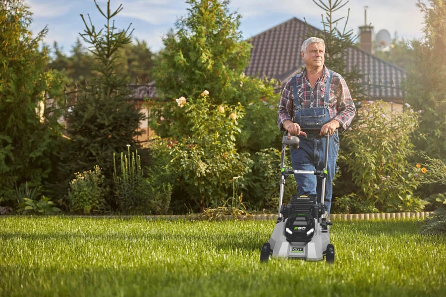 lawn mower machine